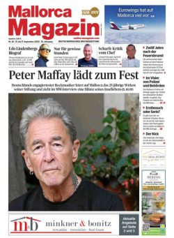 Mallorca Magazin – 11 September 2025