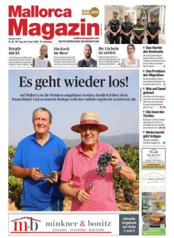 Mallorca Magazin – 28 August 2025