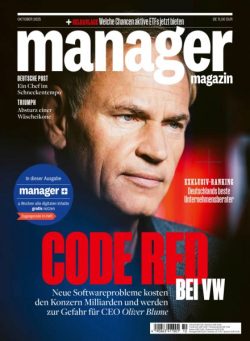 Manager Magazin – Oktober 2025