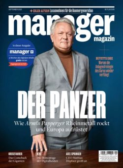 Manager Magazin – September 2025