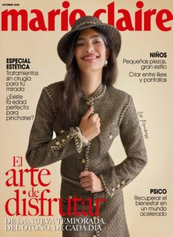 Marie Claire Espana – Octubre 2025