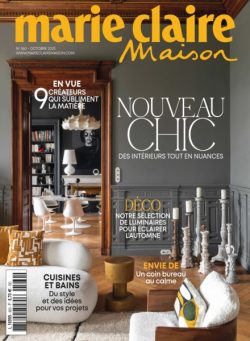 Marie Claire Maison France – Octobre 2025