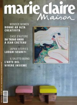 Marie Claire Maison Italia – Agosto-Settembre 2025