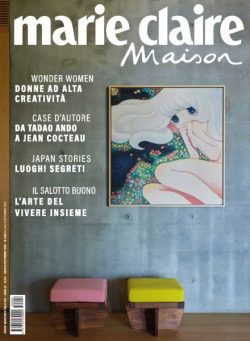 Marie Claire Maison Italia – Settembre 2025