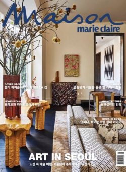 Marie Claire Maison Korea – September 2025