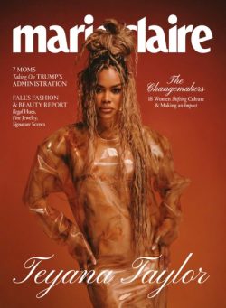 Marie Claire USA – Issue 9 2025