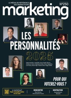 Marketing – 12 Septembre 2025