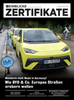 marktEINBLICKE Zertifikate – 17 September 2025