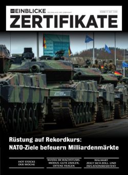marktEINBLICKE Zertifikate – 3 September 2025