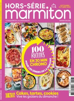 Marmiton – Hors-Serie N 18 – Septembre-Octobre 2025