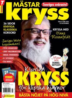 Mastarkryss – September 2025