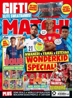 Match! – 26 August 2025