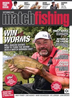 Match Fishing – September 2025