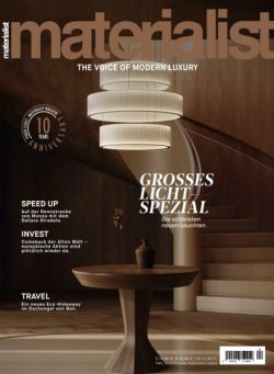 Materialist – September 2025