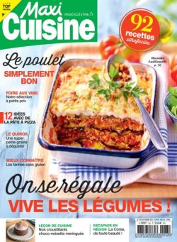 Maxi Cuisine – Septembre 2025