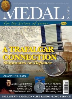 Medal News – October 2025