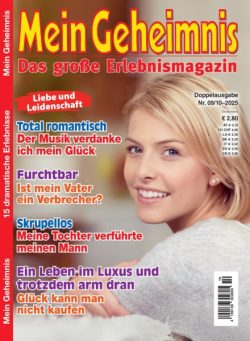 Mein Geheimnis – September-Oktober 2025