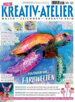 Mein Kreativ-Atelier – August 2025