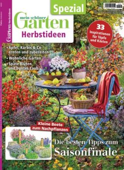 Mein schOner Garten Spezial – 18 September 2025