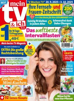mein TV und ich – 11 September 2025