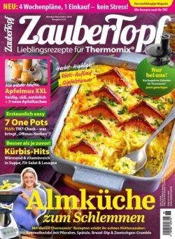 mein ZauberTopf – Oktober-November 2025