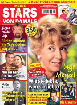 Meine Stars von Damals – August-September 2025