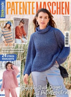 Meine Strickmode Sonderheft – September 2025