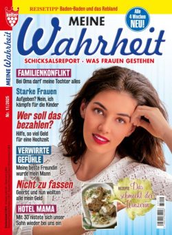 Meine Wahrheit – Nr 11 2025