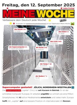 Meine Woche – 11 September 2025