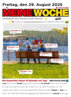 Meine Woche – 28 August 2025