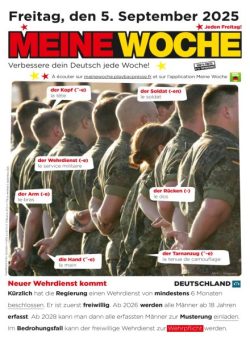 Meine Woche – 4 September 2025