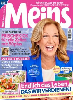 Meins – 10 September 2025
