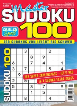Meister Sudoku – 13 September 2025