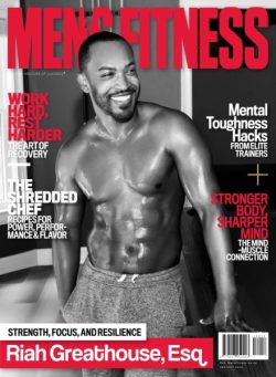 Men’s Fitness South Africa – September-October 2025