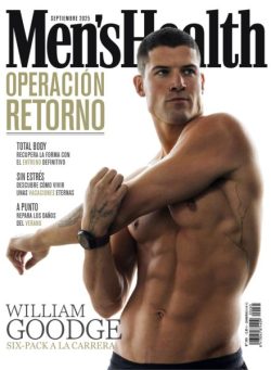 Men’s Health Espana – Septiembre 2025
