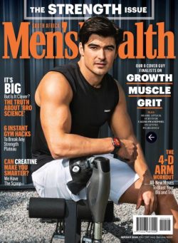 Men’s Health South Africa – September-October 2025