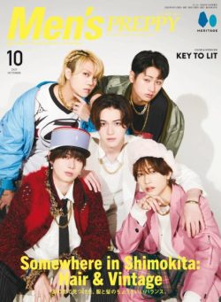 Men’s Preppy – October 2025