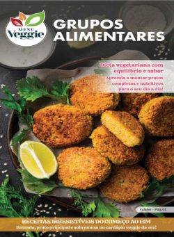 Menu Veggie – Outubro 2025
