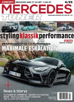 Mercedes Tuner – September-Oktober 2025