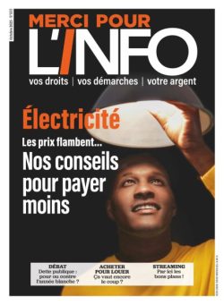 Merci Pour L’info – Octobre 2025