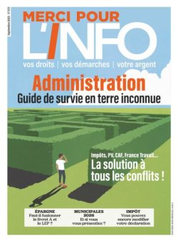 Merci Pour L’info – Septembre 2025