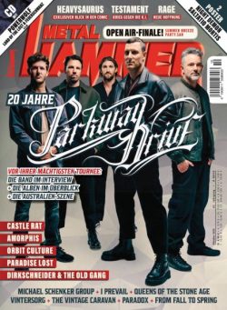 Metal Hammer Germany – Oktober 2025