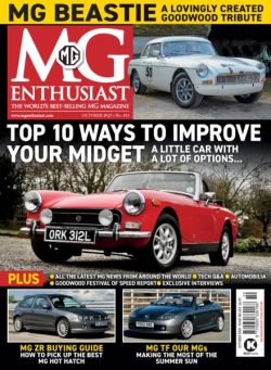 MG Enthusiast – October 2025