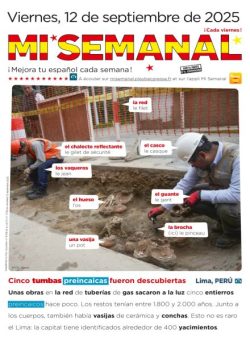 Mi Semanal – 12 Septiembre 2025