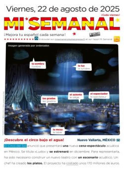 Mi Semanal – 22 Agosto 2025