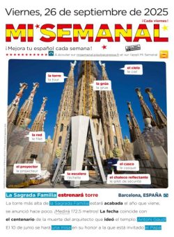 Mi Semanal – 26 Septiembre 2025