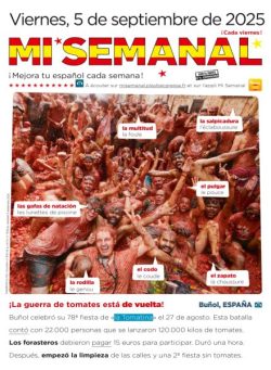 Mi Semanal – 5 Septiembre 2025