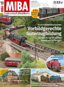 Miba Magazin – Oktober 2025