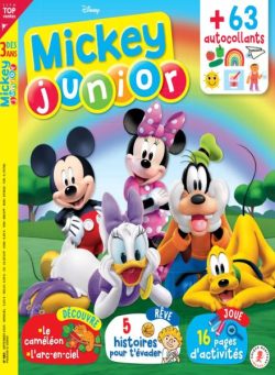 Mickey Junior – Septembre 2025