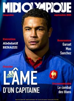 Midi Olympique Magazine – Septembre 2025
